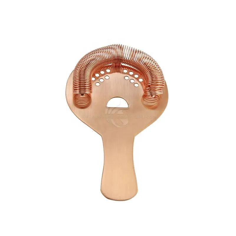 Commercial Quality Bartender's Supplies Cocktail Bar Strainer Stainless Steel Bartender Strainer