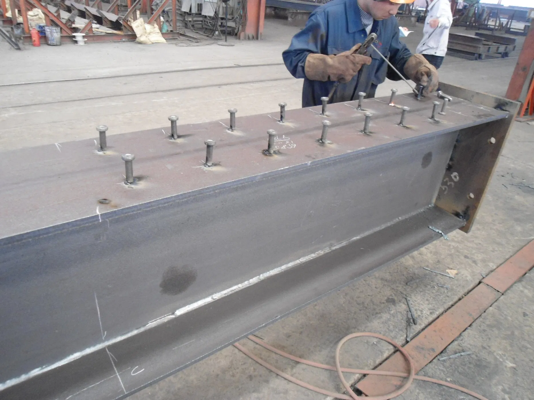 Steel Structure H Beam/Column Steel Building Materials
