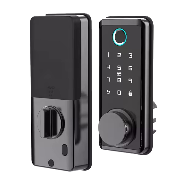 Tuya APP Fingerprint Entrance Password Bluetooth Security Automatic Smart Locks