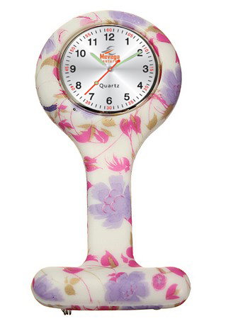 Colorful Silicone Nurse Watch