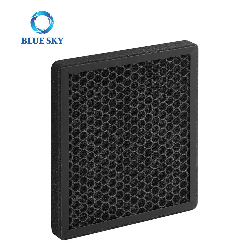 True H13 Activated Carbon Filter Compatible with Elechomes P1801 P1802 Yiou R1 Air Purifier