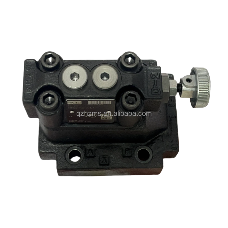 Пропорциональный редукционный клапан Parker R4R с пилотным управлением
