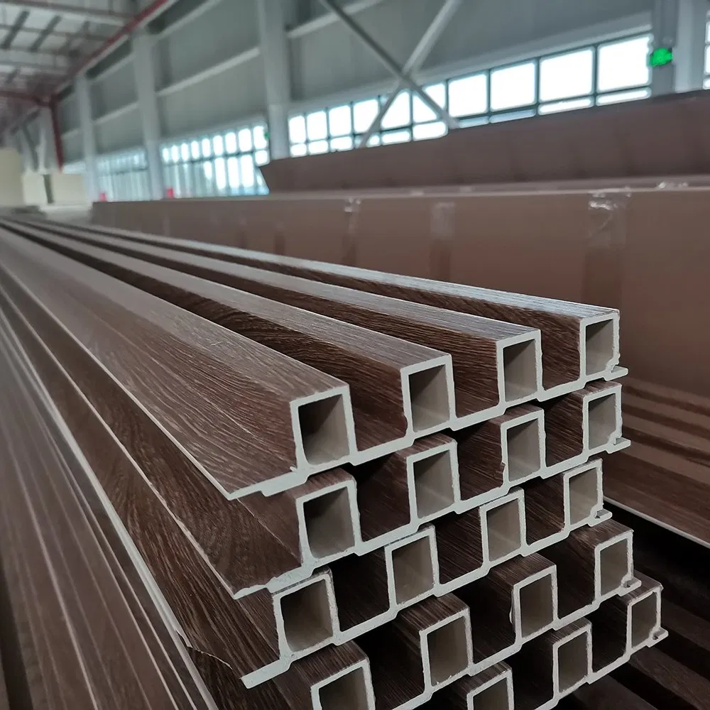 Wood Plastic Floor Plastic Wood Exterior Wall Cladding Plank PVC Wood Plastic Composite
