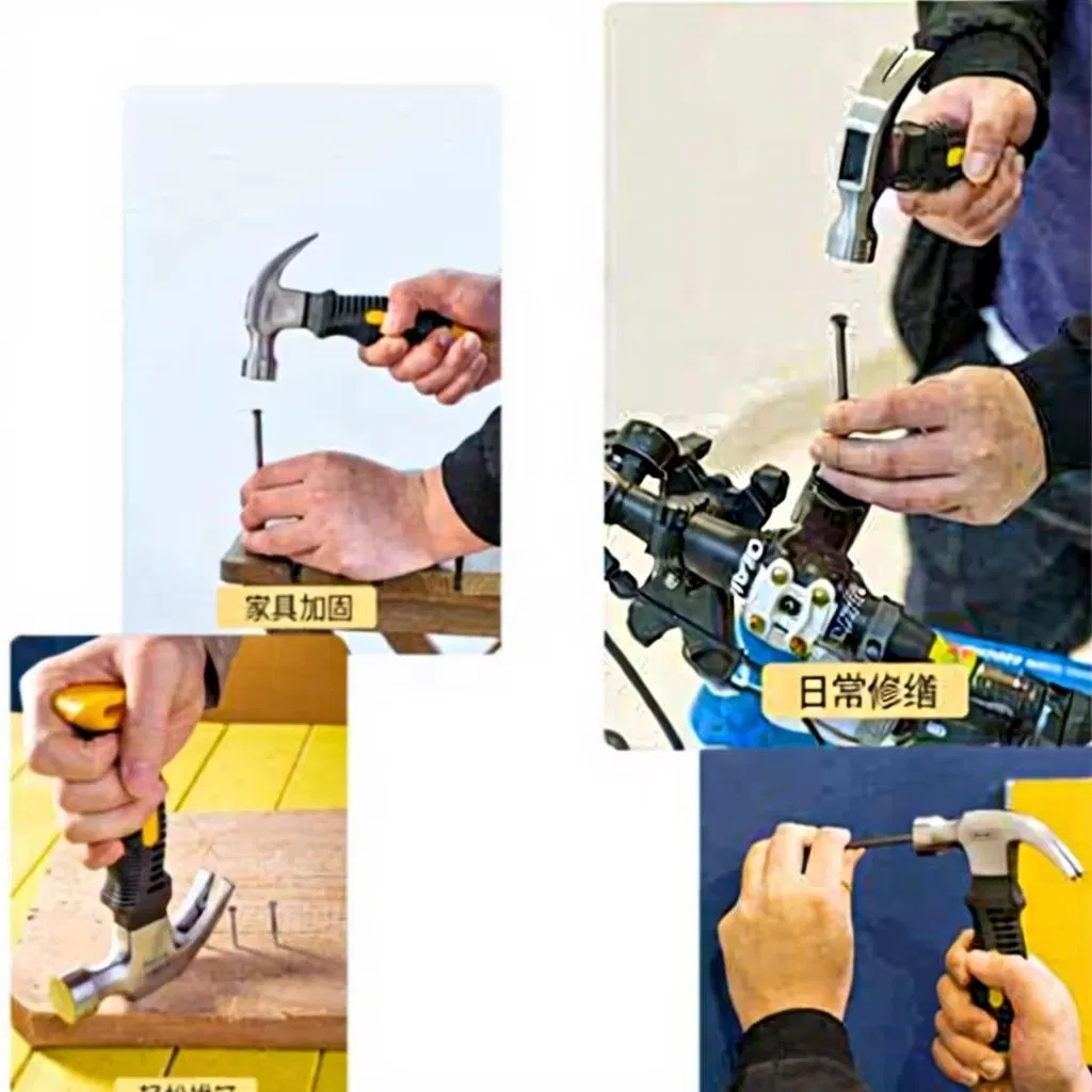 Кованый гвоздодёр из углеродистой стали, двуцветный