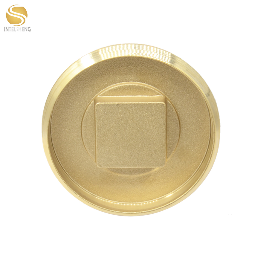 Brass 3 in Fitting Pipe Size Male NPT Class 125 13/16 in Overall LG Square Head Plug
