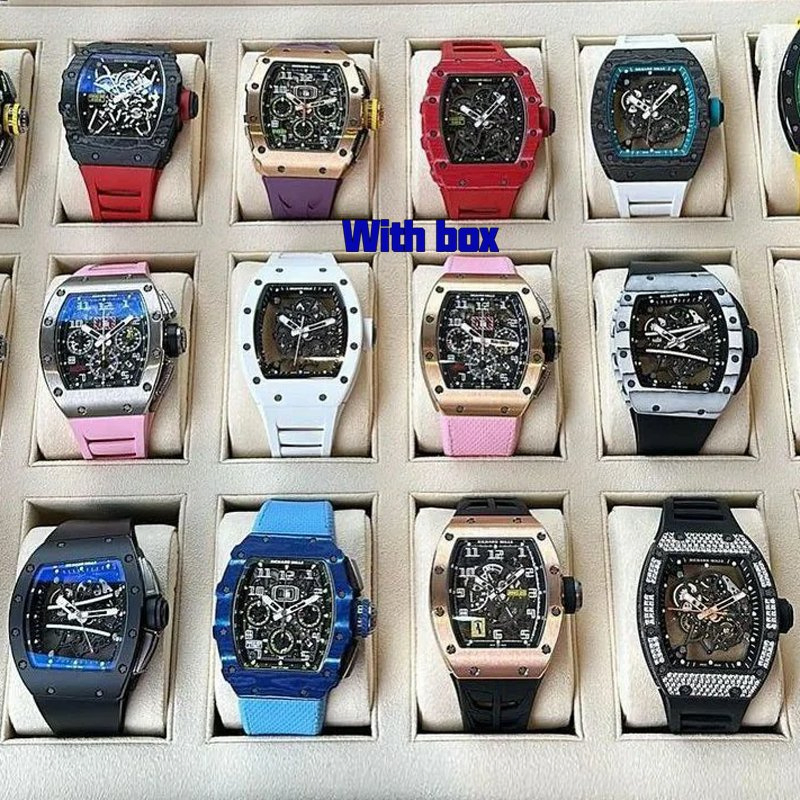 Watch Mens Watch Blue Dial Automatic Mechanical Movement Silver Stainless Steel Bracelet