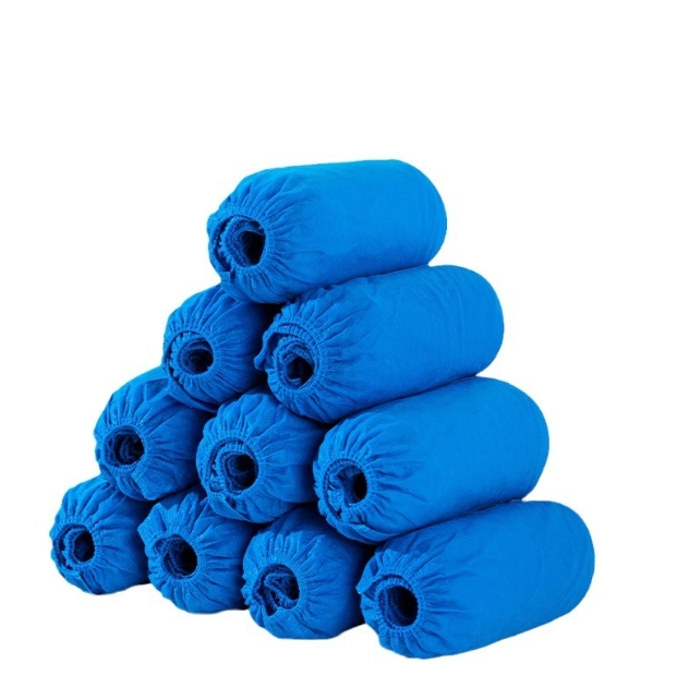 Medical Hospital Waterproof Non-Woven Shoe Cover