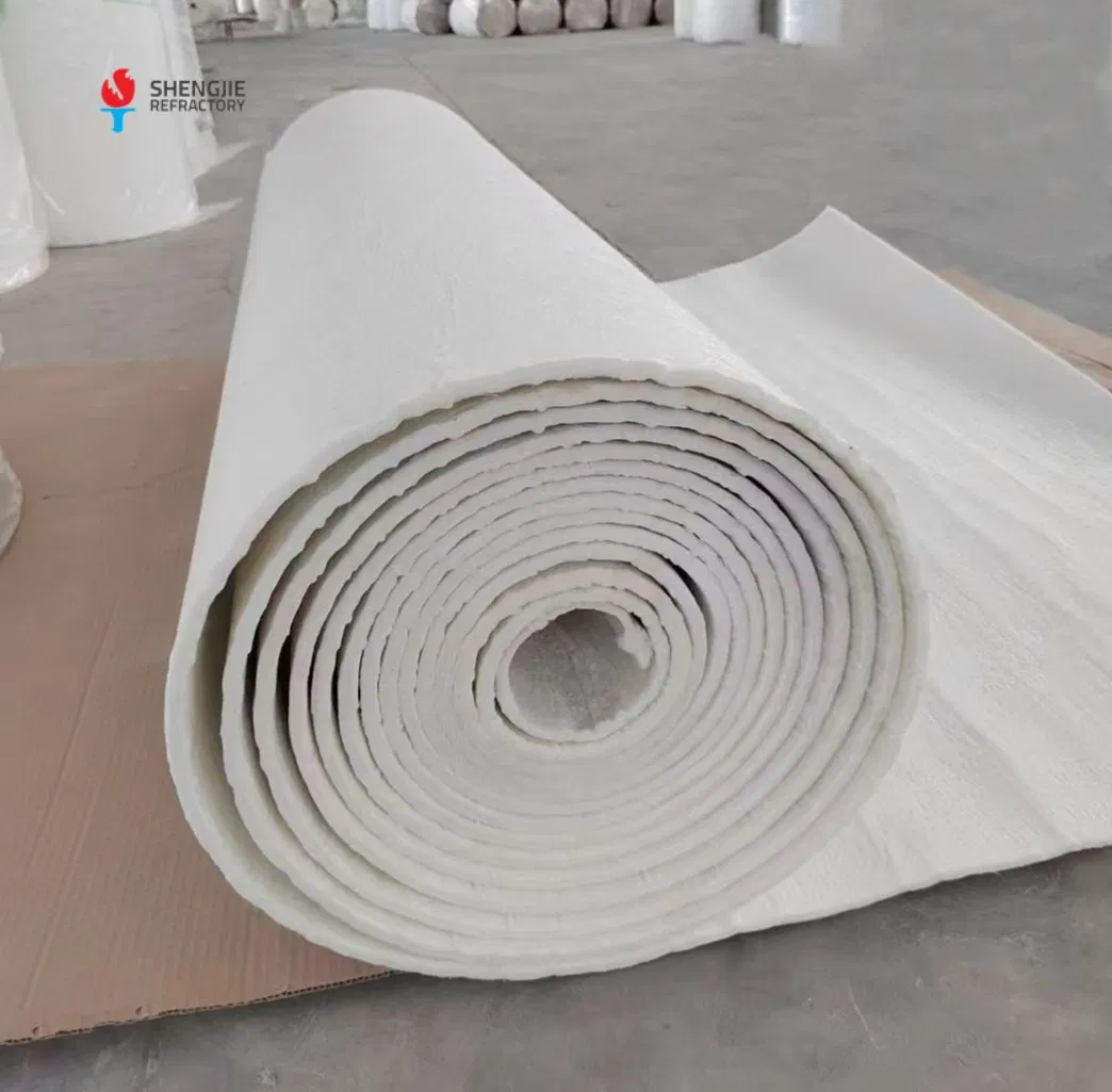 Nanometer Aerogel Blanket for Aerogel Insulation for Buildings and Industrial Pipes Walls Nanofiber Rolls Men Aerogel