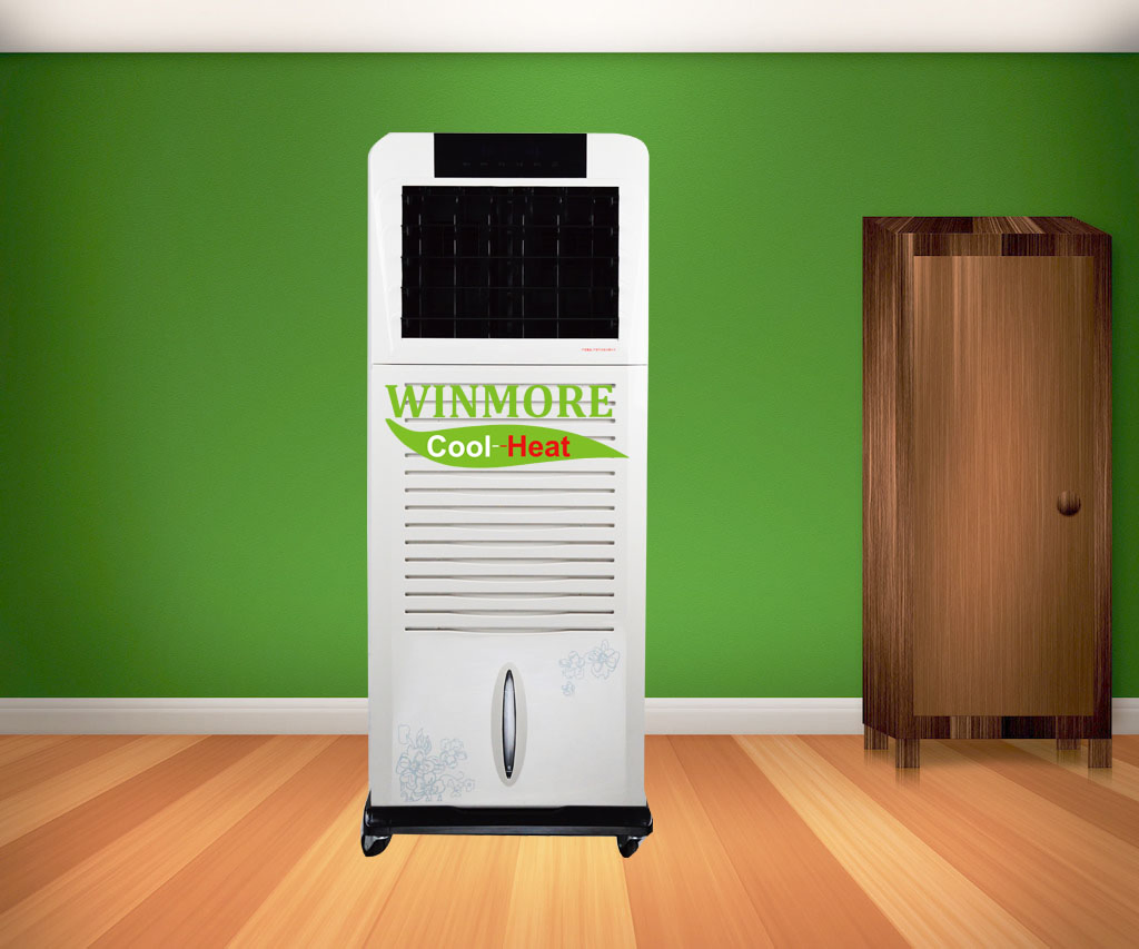 Evaporative Air Cooler Indoor with 30L Water Tank to Cooling