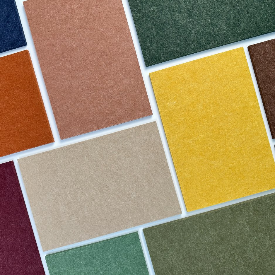 Modern Building Decoration Material Acoustic Treatment 9mm Polyester Fiber Pet Felt Fabric Panels Sound Absorber for Walls Home Theater Recording Studio