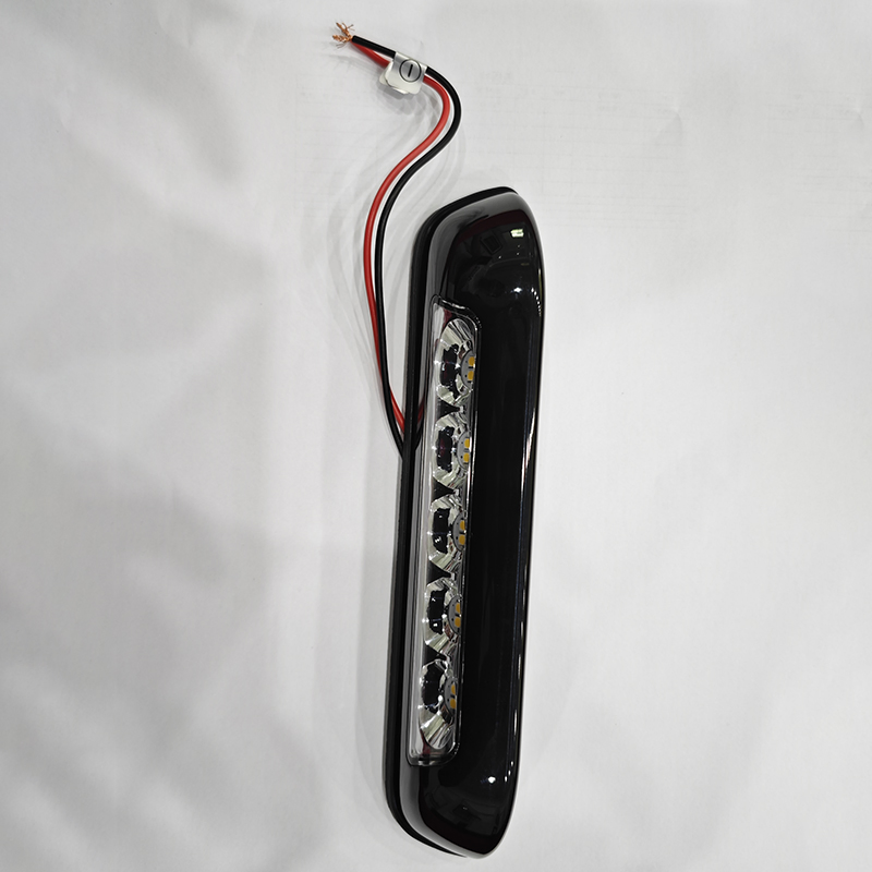 26.5cm Low Energy Consumption RV Porch Light with 7 LED Beads and 12V/24V Input for Automobile Parts