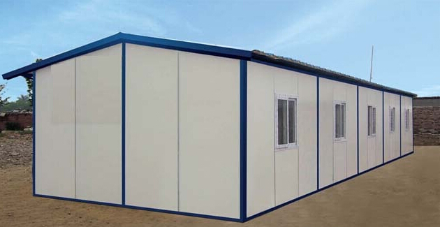 House Prefabricated Camping Toilet Sandwich Panel House