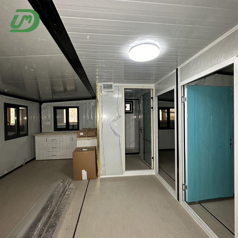 Shipping Luxury Insulated Prefab Modern Tiny Modular Container Portable House