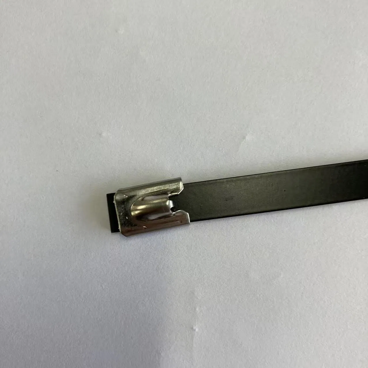 Heavy Duty Mast Strap Stainless Steel Self-Locking Cable Ties Drop Attachments