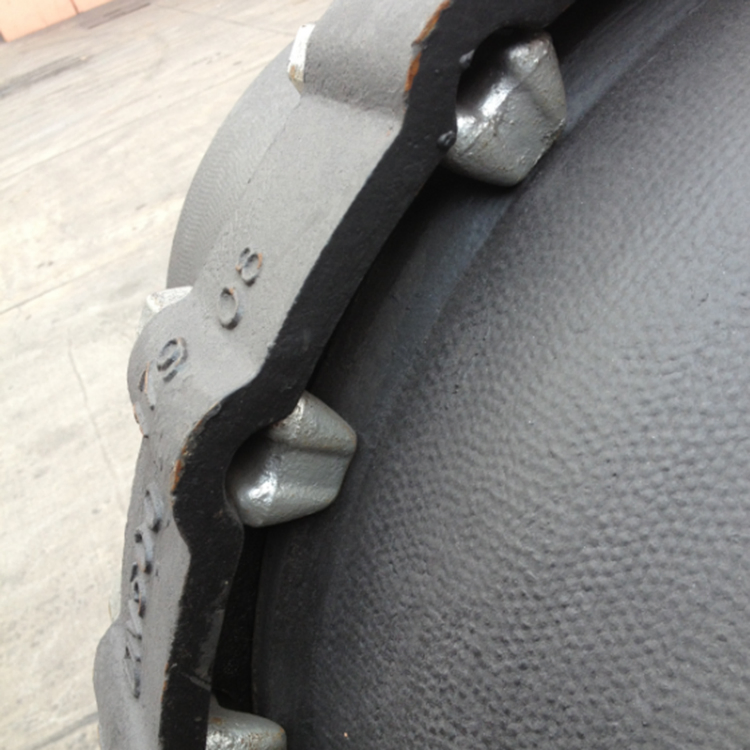 200mm Mechanical Joint Ductile Cast Iron Pipe Russia