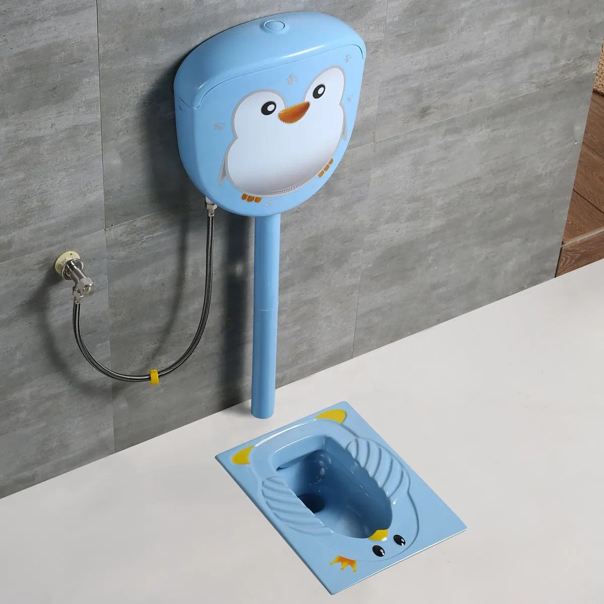 Wholesale Sanitary Ware Porcelain Children Squatting Pan Toilet Toilet Wc Squat Pan