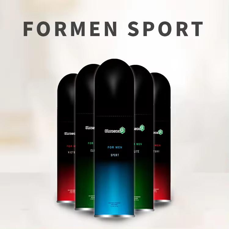 Body Odor Antiperspirant Deodorant Spray Unisex