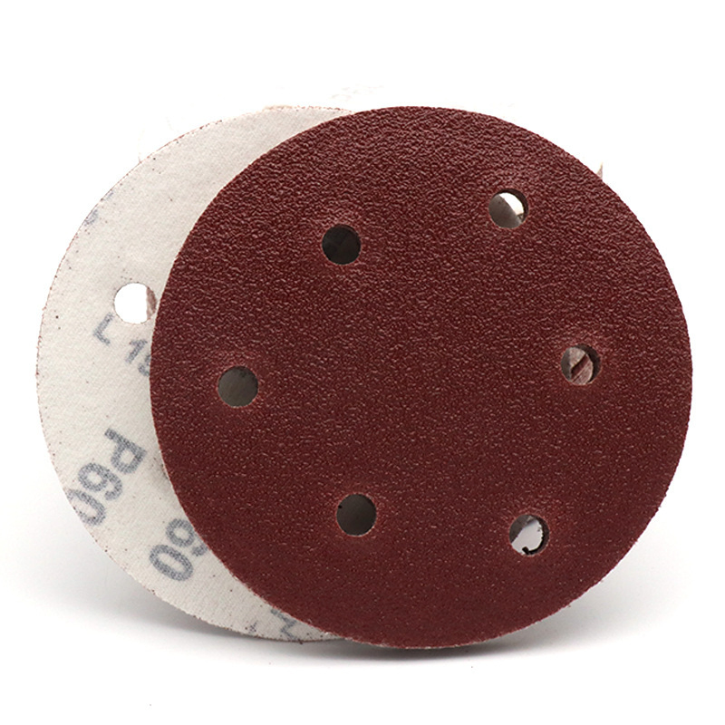 Hot Sale High-Absorptive Sandpaper Rolls with Holes Abrasive Paperfor Polishing Grinding