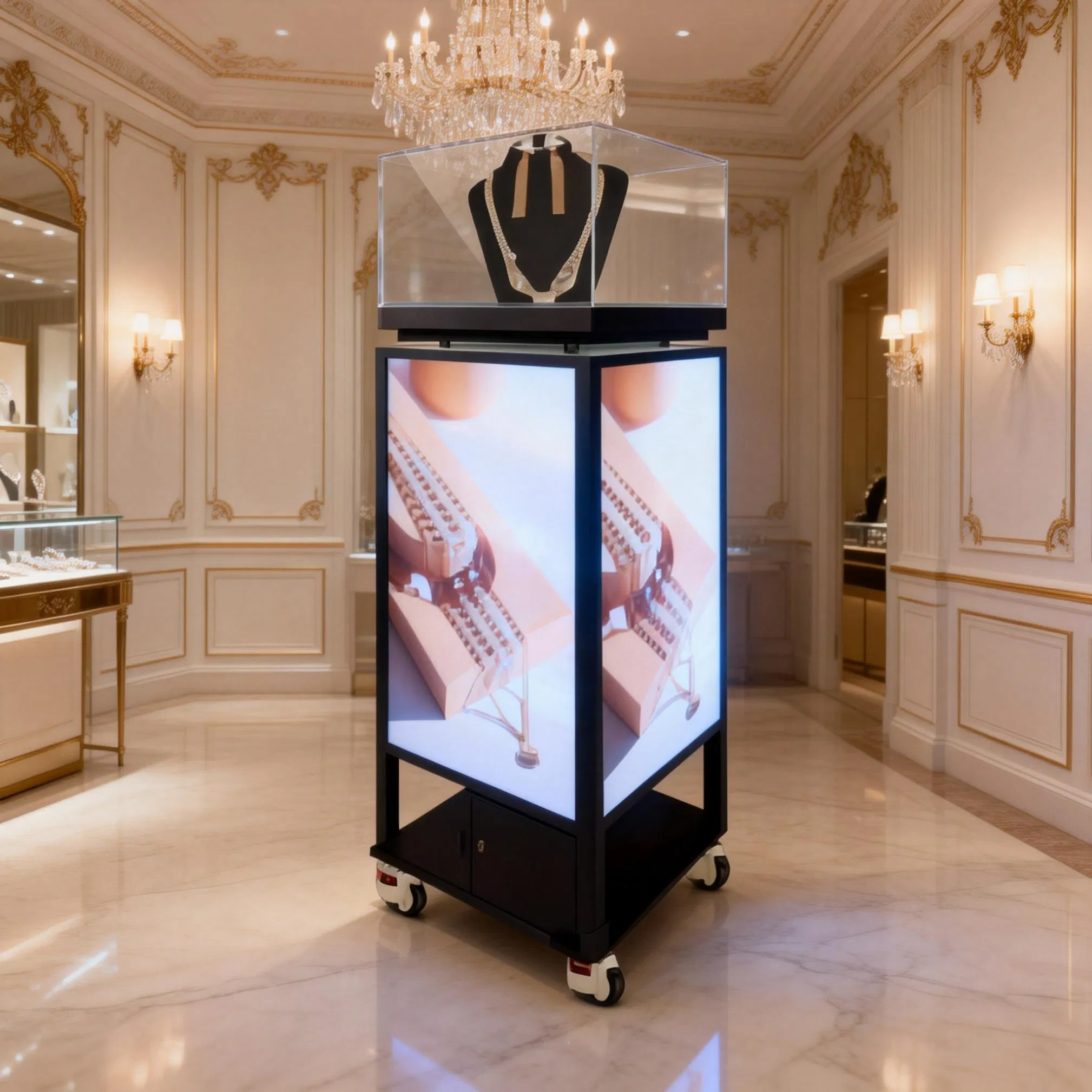 Outdoor 4K UHD LED Advertising Machine with IP67 Protection