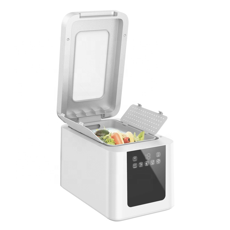 Fruit and Vegetables Washer Ozone Fruit and Vegetable Washer Professional Fruit and Vegetables Washing machinery UVC Technology Olansi