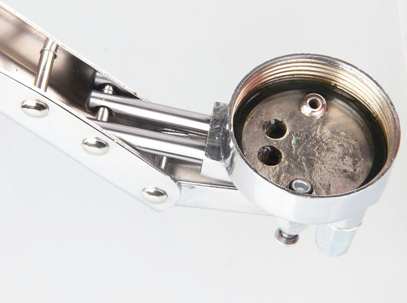 Маслёнка ручная тяжелая 4500psi, черная