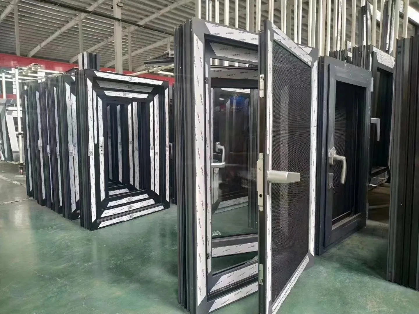 Nfrc Certificated China Top Brand Aluminium Windows Customization