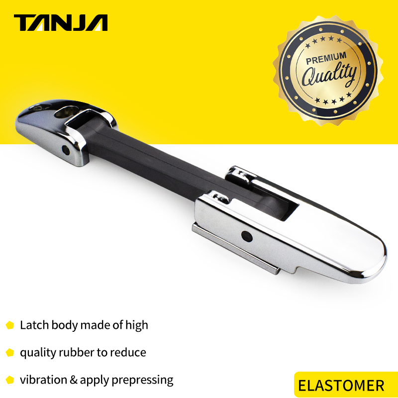 Black Rubber Damping Toggle Latch for Vehicle Hood/Hood/Vibration Machinery