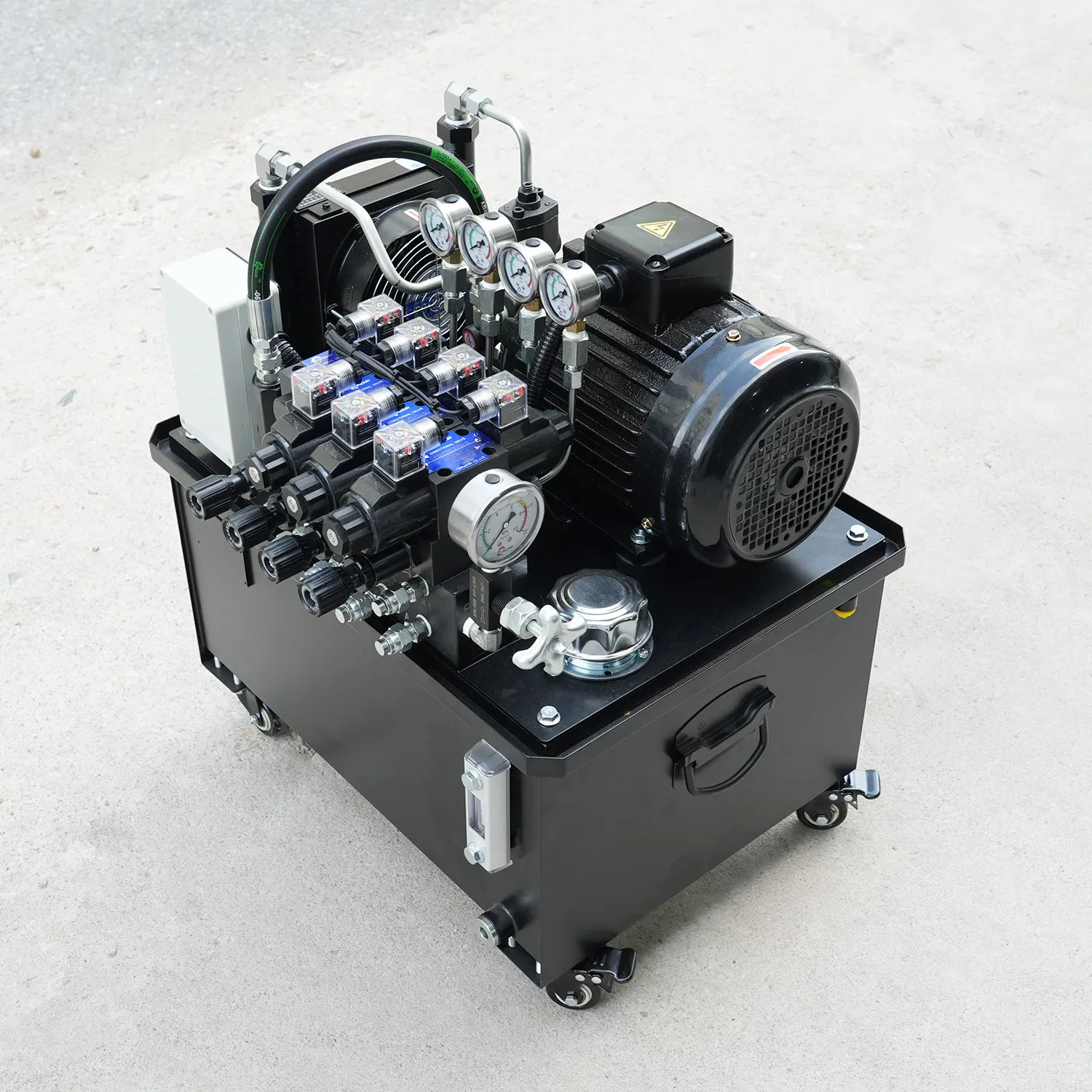 Durable Marine Hydraulic System for Ship Steering