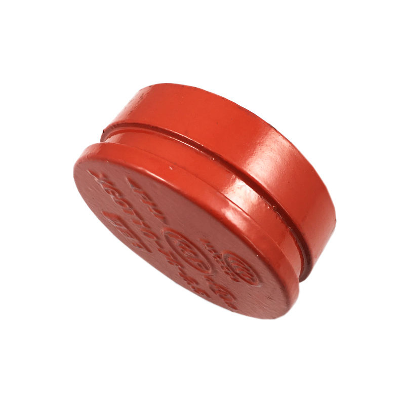 Leyon FM UL Pipe Fitting Fire Protection System Fire Sprinkler System Fire Fighting Grooved Pipe Fitting Grooved Cap