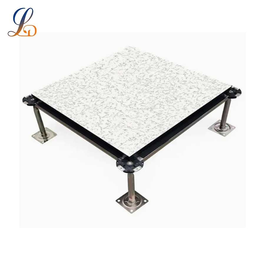 Calcium Sulfate Anti-Static Floor for Data Center Clean Room PVC/HPL Finish Wholesale