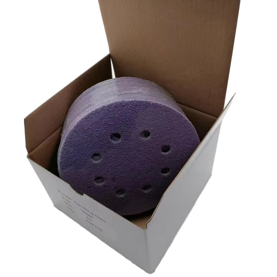 Шлифовальный диск 125мм керамический для авто, 100 шт