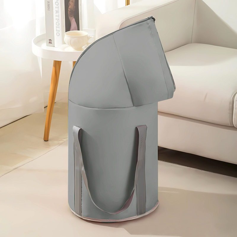 Travel Portable Foldable Foot Soak Bucket Over Calf Dormitory Insulation Buckets Household Over Knee Foot Bath Bucket