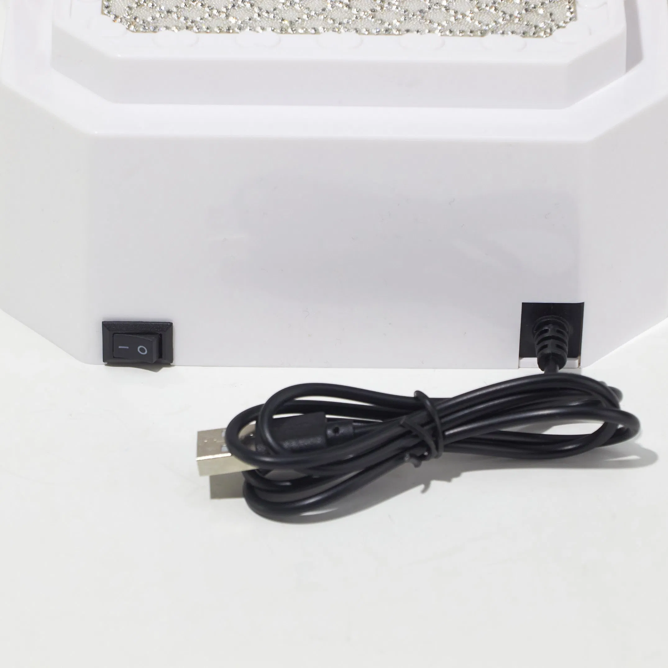 2026 New USB Rechargeable Non-Harmful UV Nail Lamp with Safety Battery