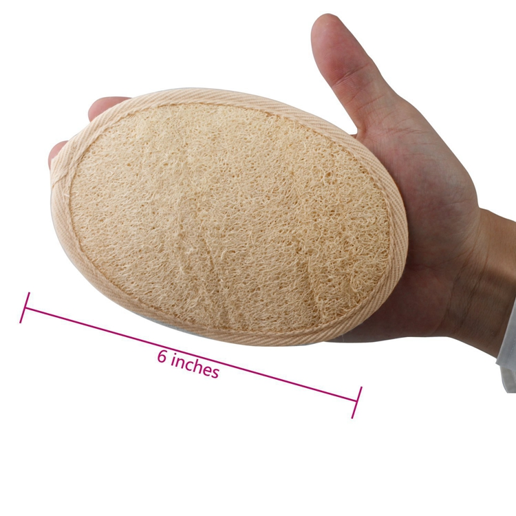 Wholesale Natural Loofah Bath Scrubber Pad Cleaning Pad