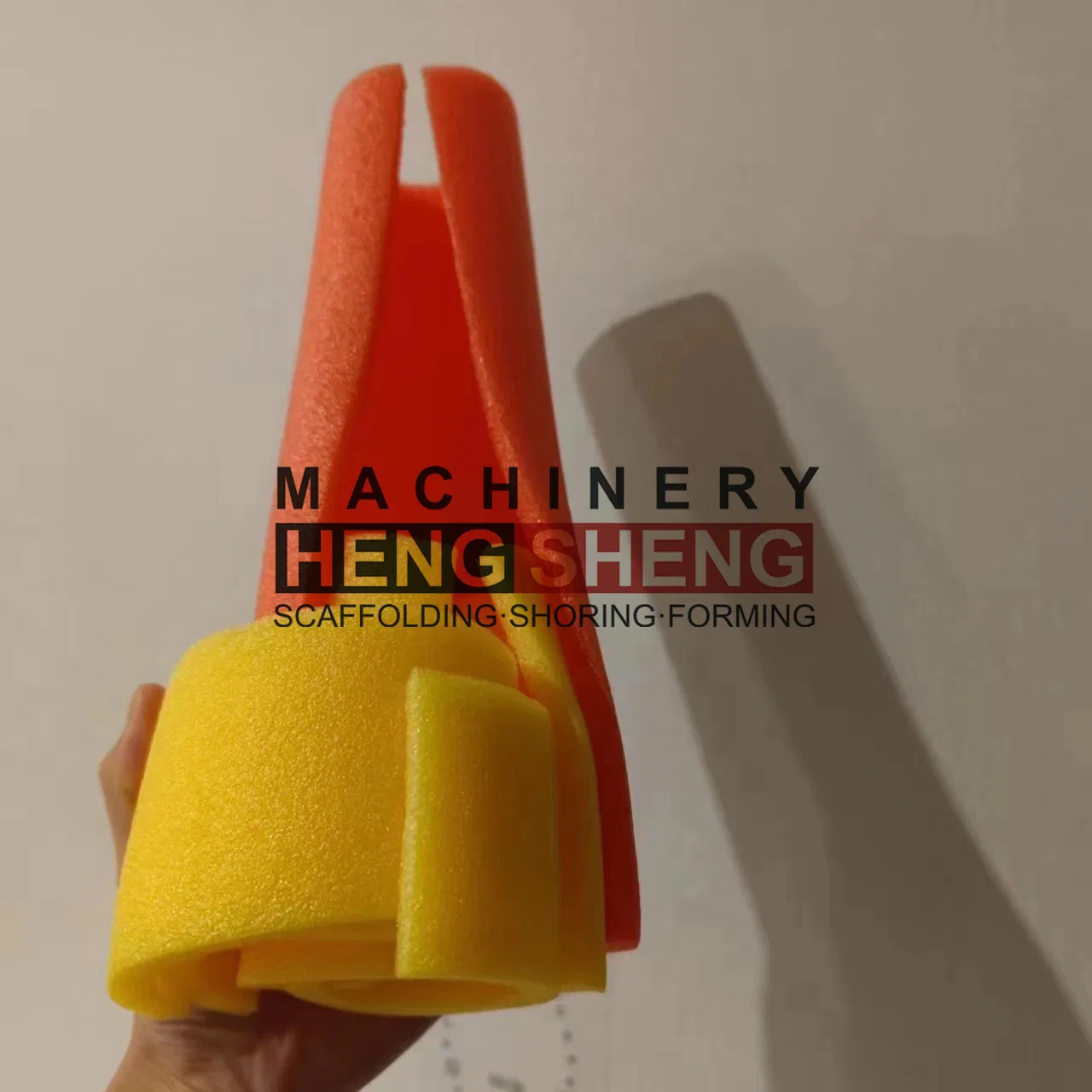 High and Low Temperature Resistance PE Foam Tube Padding for Outdoor Pipe