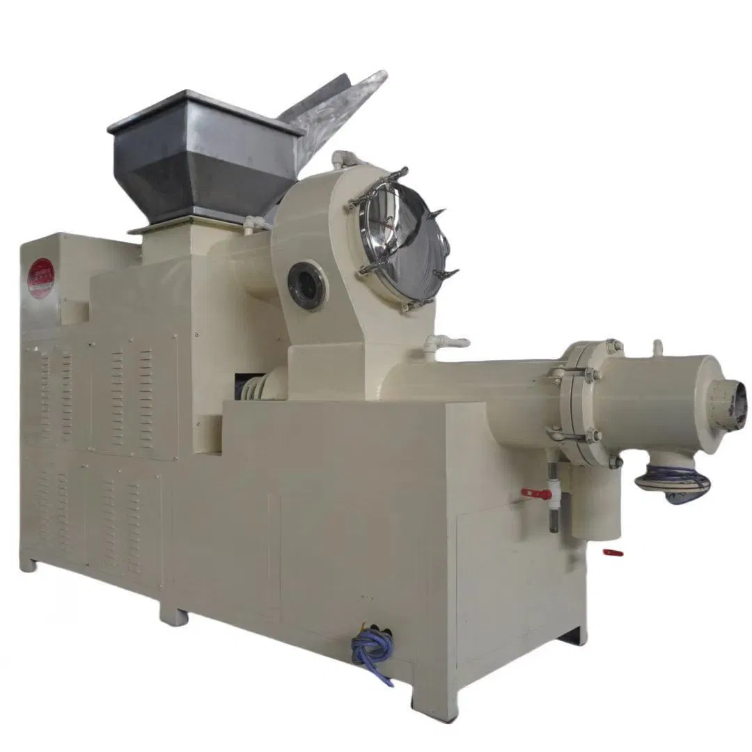 Automatic Soap Production Line Vacuum Plodder Machine Scented Soap Laundry Soap Making Machine