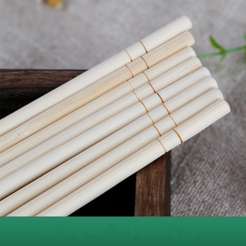 Factory Natural Custom Chopstick Sleeves Bamboo Chopsticks