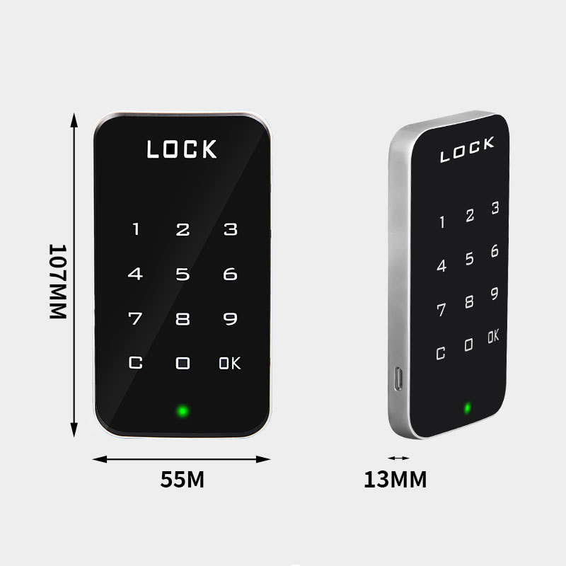 Smart Password Lock, Pool Cue, Locker, Electronic Password Lock, Bathhouse, Bath Center, Gym, Storage Locker Lock