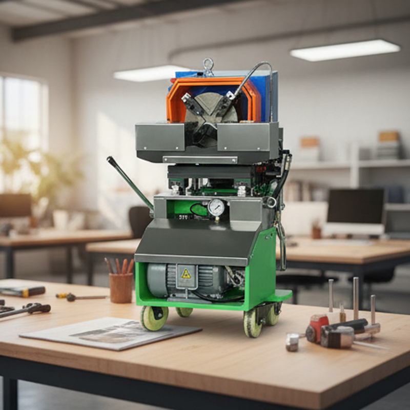 Advanced Pipe Threading Machine 8 7kw Power Ships in 5-10 Days