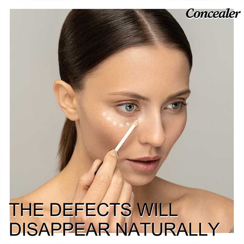 Makeup Factory Waterproof Concealer for Dark Skin 6 Colors Cream Concealer
