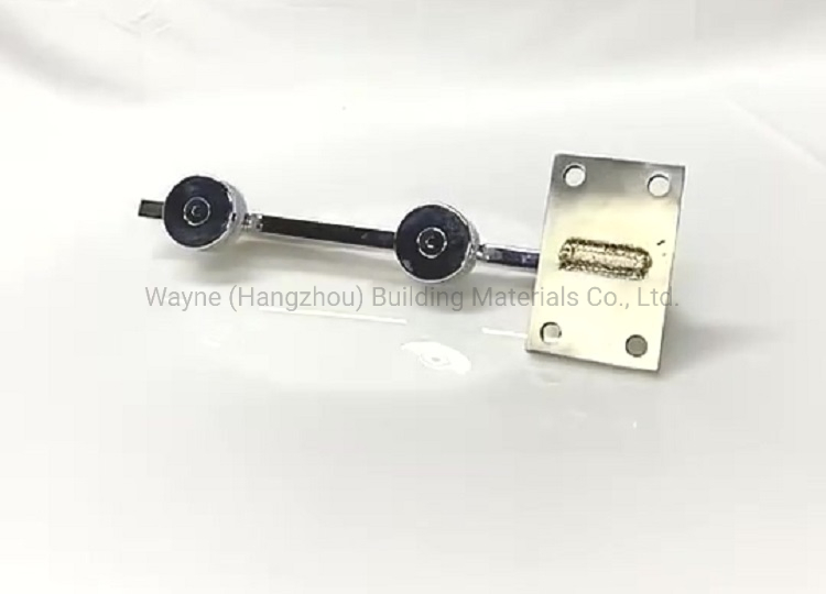 Stainless Steel Glass Panel Posts Side Mounted Stair Railing Glass Spigot Balcony Railing Glass Spigot Vs215