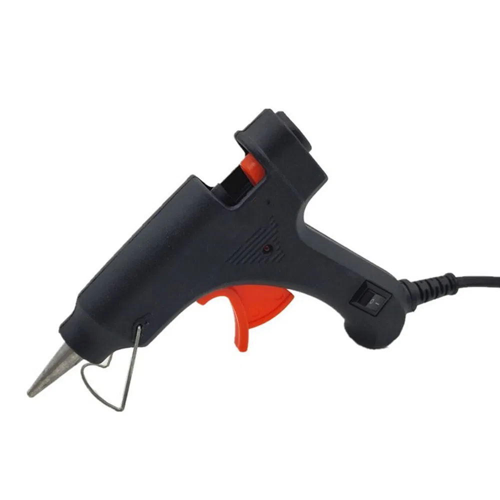 Hot Sale Specialized in Hot Melt Glue Gun Multi-Color Hand Glue Gun