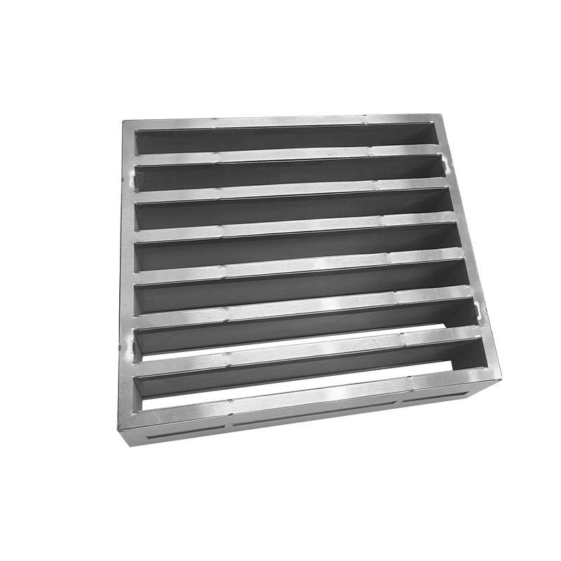 Intumescent Fire Grille Firestop and Ventilation