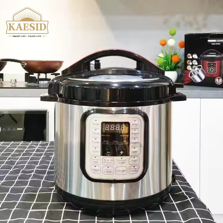Buy Intelligent Non-Stick Pan 4L Multifunctional 9 in 1 Commercial Electric Pressure Cooker 8L