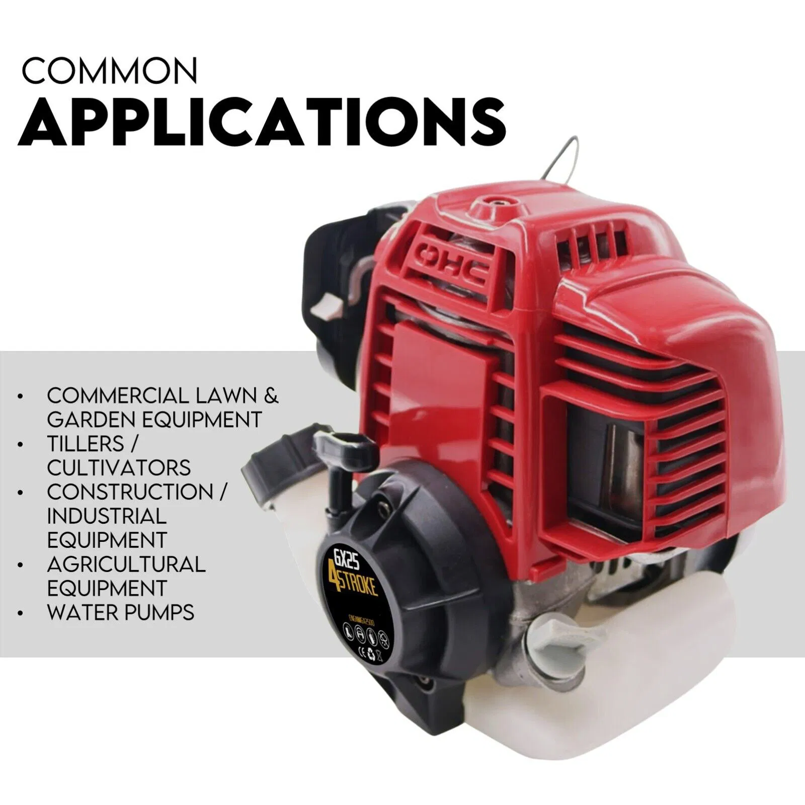 4 Stroke Engine Honda Gx25 Copy Motor Brushcutter Trimmer Brush Cutter