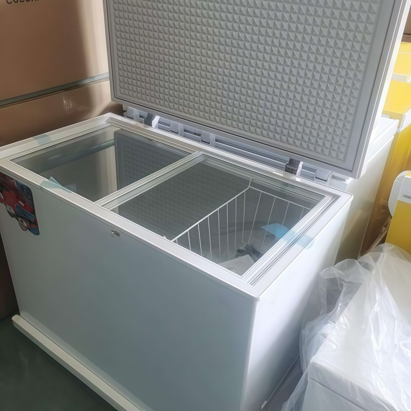 12/24V 38L 50L 70L 99L 105L 108L 128L Home Appliance Solar Refrigerator Deep Freezer DC Solar Freezer