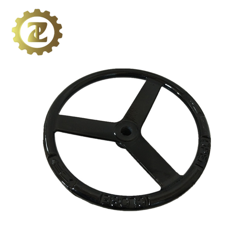 Worm Gear Handle of The Valve