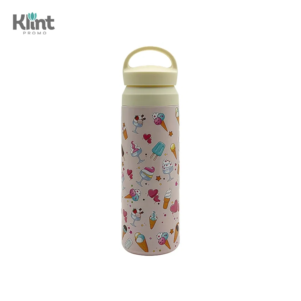 KS4205 500 ML PP With screw Cap And Handle High Quality Water Bottle