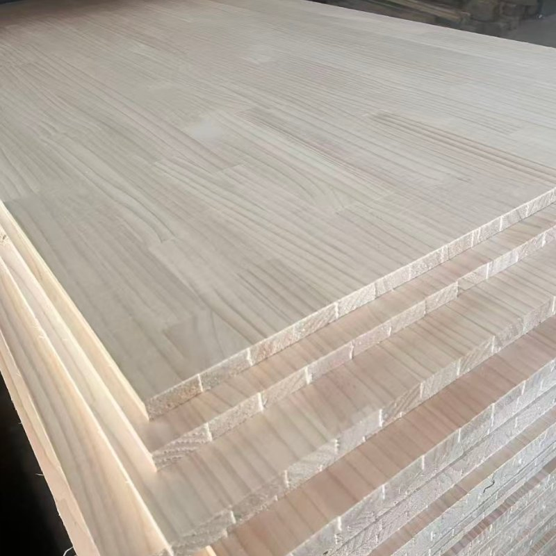 Rubber Wood Finger Joint Board Sapele Wood Pine Finger Joint Board