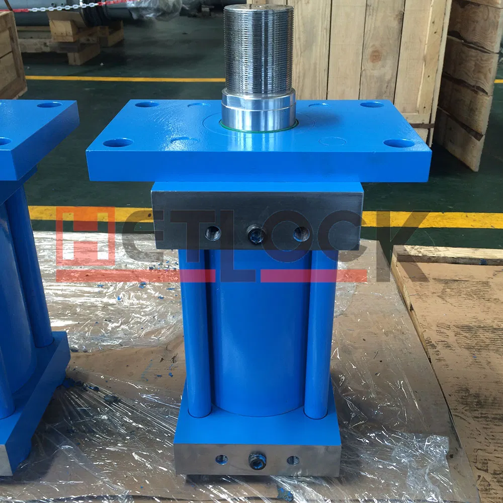 Гидравлический цилиндр высокого давления двойного действия